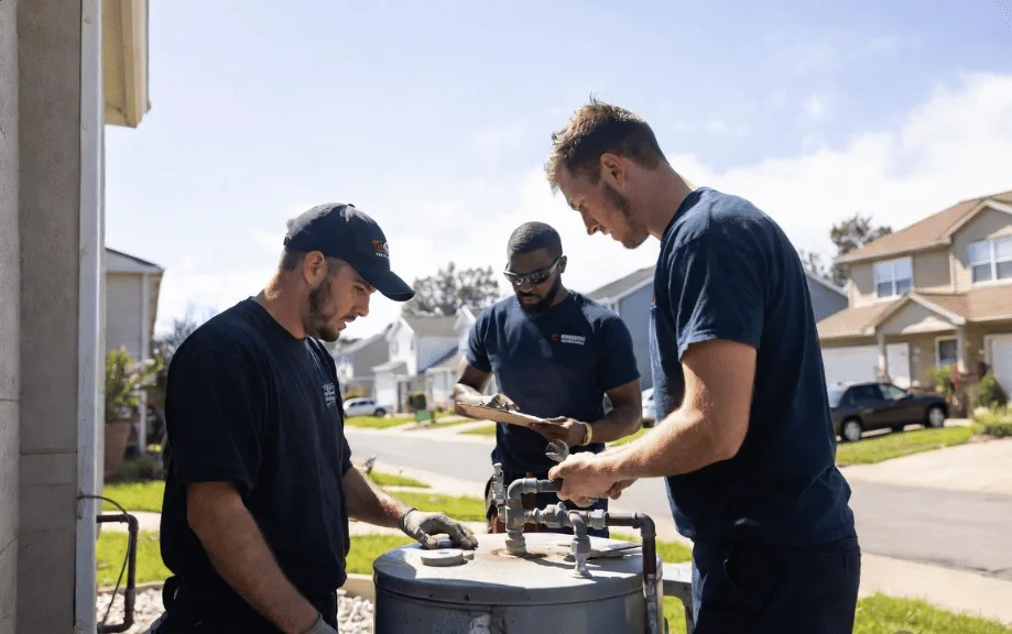 Water Heater Repair in Manassas Park, VA near me